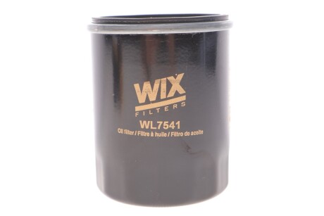 Фільтр масляний Subaru Forester 2.0/2.5 08-/Impreza 1.6/2.0 13-/Outback 2.5 13-/Legacy 2.0/2.5 09-14 FILTERS - WIX WL7541