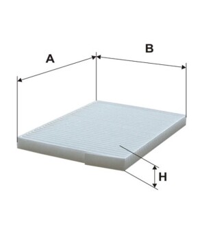 Фільтр салону - (27891JY15A) WIX WP2004