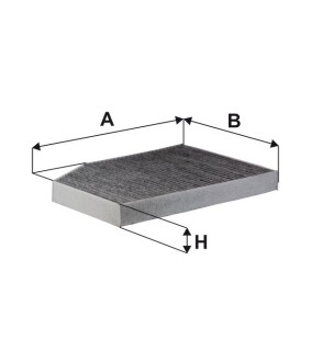 Фільтр салону - WIX WP2205
