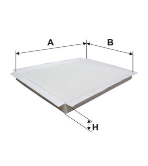 Фильтр, воздух во внутренном пространстве - (27274EB700, 27274EB725) WIX WP6914