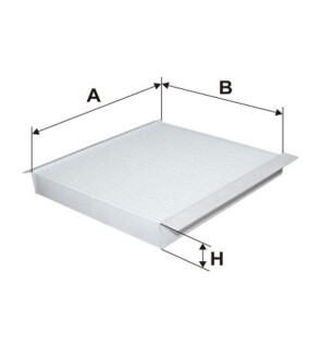 Фільтр салону - WIX WP9104
