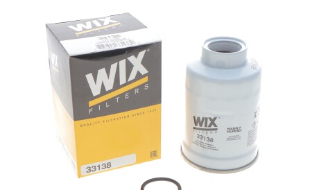 Фото 2 - Паливний фільтр WIX 33138