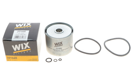 Фото 2 - Паливний фільтр WIX 33166E