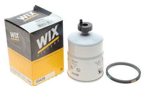 Фото 2 - Топливный фильтр WIX 33426
