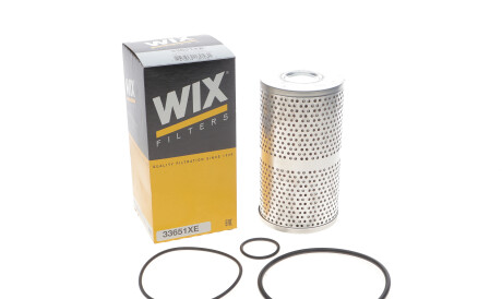 Фото 2 - Паливний фільтр WIX 33651XE