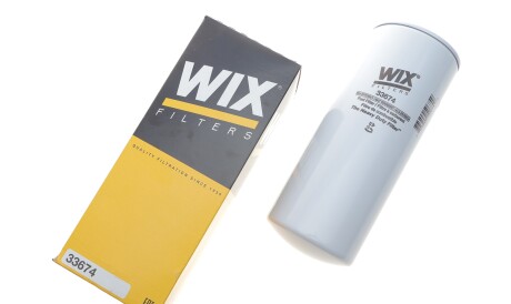 Фото 2 - Топливный фильтр WIX 33674