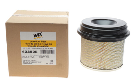 Фото 2 - Воздушный фильтр WIX 42352E
