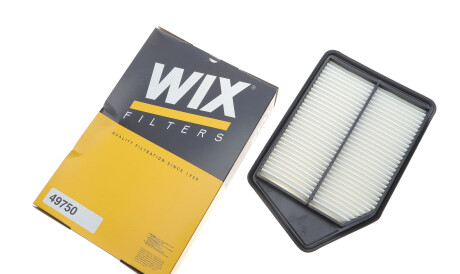 Фото 2 - Повітряний фільтр WIX 49750