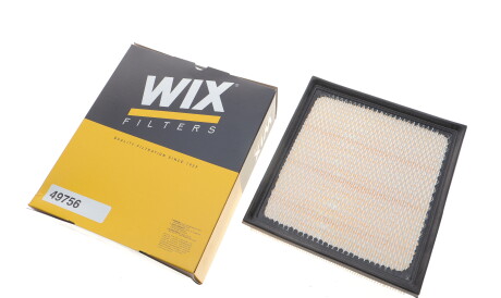 Фото 2 - Повітряний фільтр WIX 49756