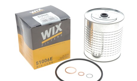 Фото 2 - Масляный фильтр WIX 51006E