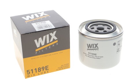 Фото 2 - Масляный фильтр WIX 51189E