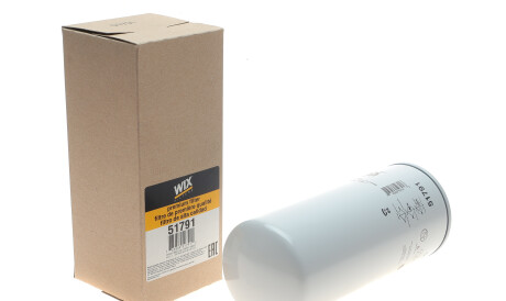 Фото 2 - Масляный фильтр WIX 51791