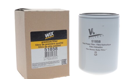 Фото 2 - Масляний фільтр WIX 51858