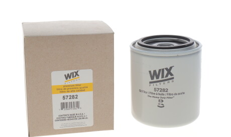 Фото 2 - Масляный фильтр АКПП WIX 57282