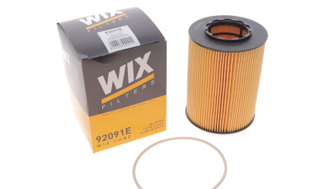 Фото 2 - Масляний фільтр WIX 92091E