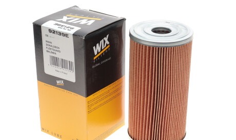 Фото 2 - Масляний фільтр WIX 92139E