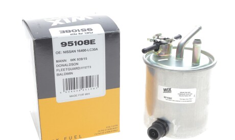 Фото 2 - Паливний фільтр WIX 95108E