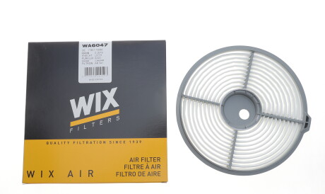 Фото 2 - Повітряний фільтр WIX WA6047