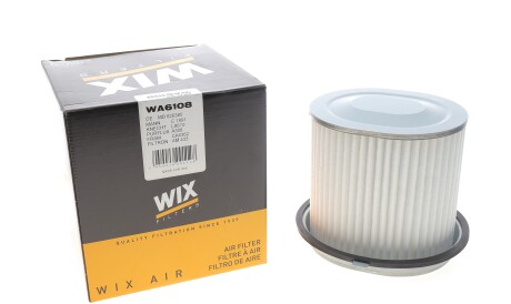 Фото 2 - Воздушный фильтр WIX WA6108