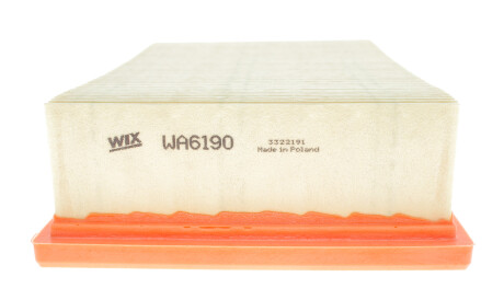 Фото 3 - Повітряний фільтр WIX WA6190