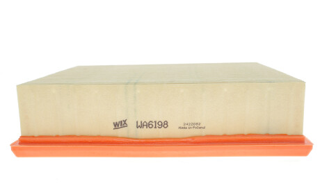 Фото 2 - Повітряний фільтр WIX WA6198