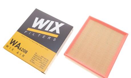 Фото 2 - Повітряний фільтр WIX WA6208