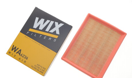 Фото 2 - Повітряний фільтр WIX WA6236