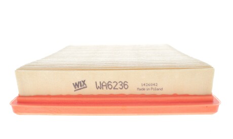 Фото 3 - Повітряний фільтр WIX WA6236