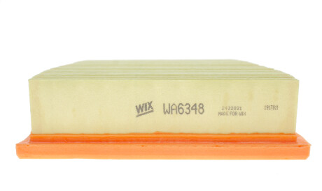 Фото 2 - Повітряний фільтр WIX WA6348