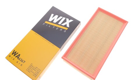 Фото 2 - Повітряний фільтр WIX WA6367