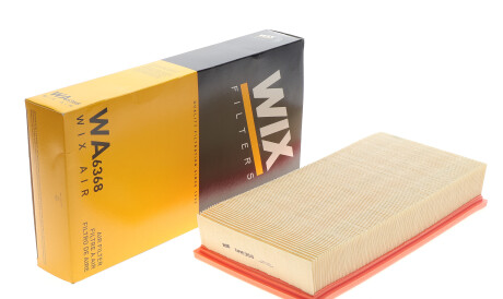 Фото 2 - Повітряний фільтр WIX WA6368