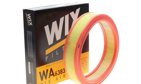 Фото 2 - Повітряний фільтр WIX WA6383