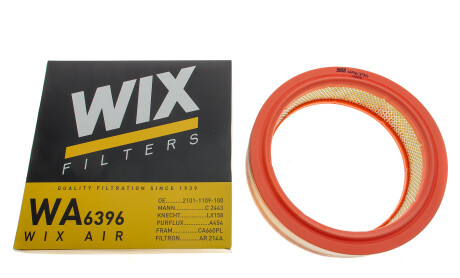 Фото 4 - Воздушный фильтр WIX WA6396