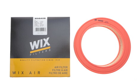 Фото 2 - Повітряний фільтр WIX WA6408