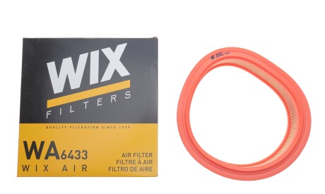 Фото 2 - Повітряний фільтр WIX WA6433