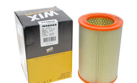 Фото 4 - Повітряний фільтр WIX WA6443