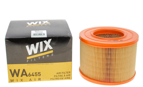 Фото 4 - Воздушный фильтр WIX WA6455