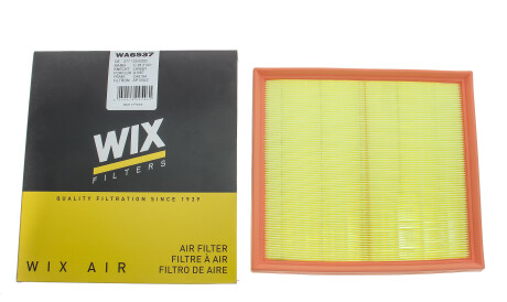 Фото 3 - Повітряний фільтр WIX WA6537