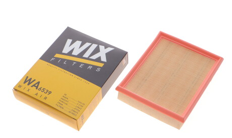Фото 2 - Повітряний фільтр WIX WA6539