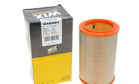 Фото 4 - Повітряний фільтр WIX WA6564
