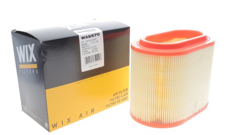 Фото 2 - Воздушный фильтр WIX WA6570