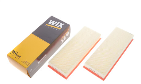 Фото 2 - Воздушный фильтр WIX WA6587