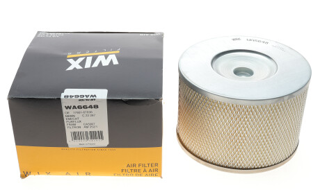 Фото 3 - Повітряний фільтр WIX WA6648