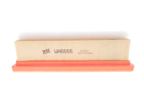 Фото 3 - Повітряний фільтр WIX WA6666