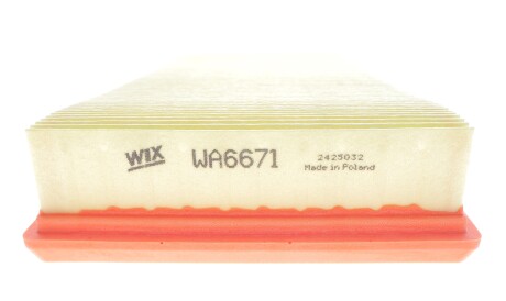 Фото 3 - Воздушный фильтр WIX WA6671