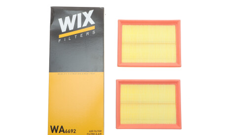 Фото 2 - Повітряний фільтр WIX WA6692