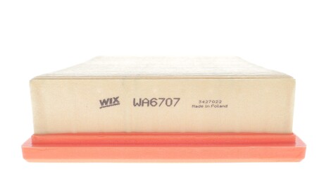 Фото 3 - Повітряний фільтр WIX WA6707