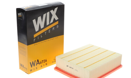 Фото 2 - Повітряний фільтр WIX WA6726