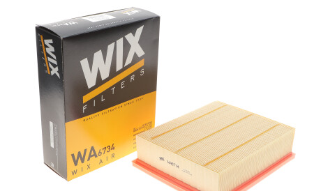 Фото 2 - Повітряний фільтр WIX WA6734