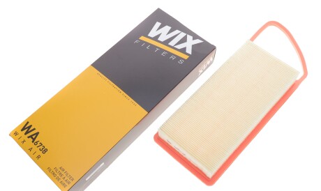 Фото 2 - Повітряний фільтр WIX WA6738